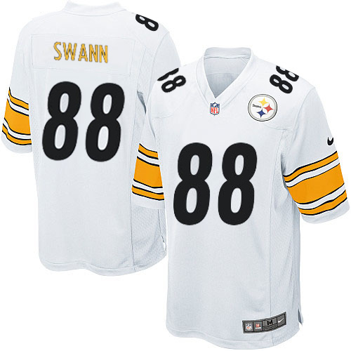 Youth Limited Lynn Swann Nike Jersey White Road - #88 NFL Pittsburgh Steelers